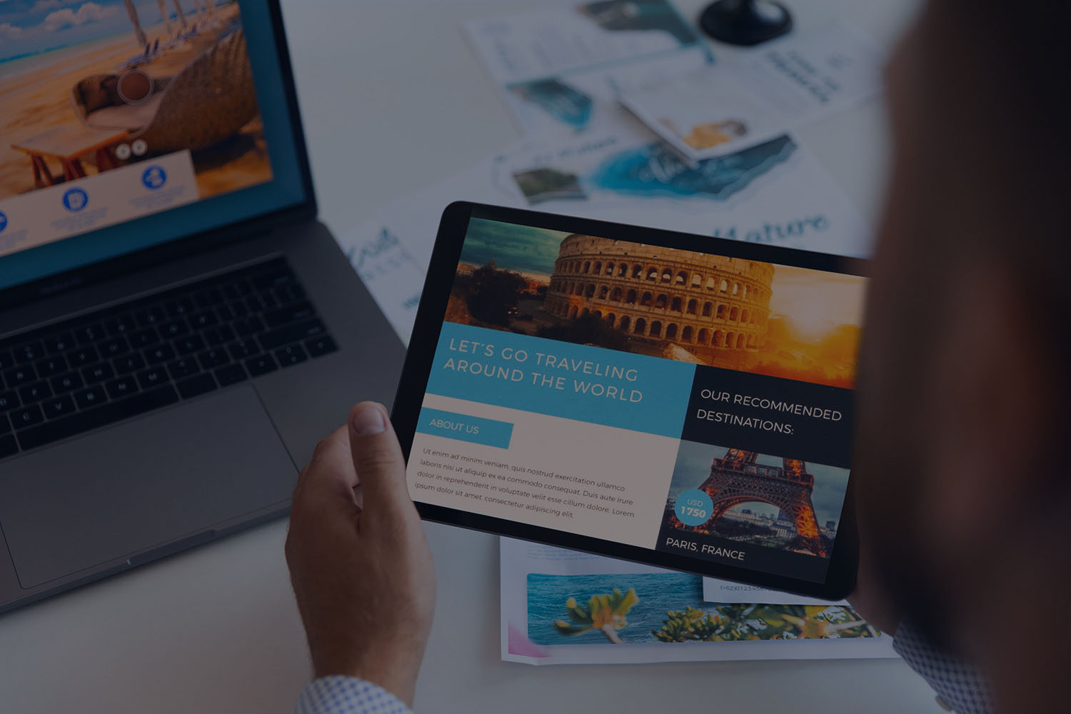 Übersetzung für Websites
